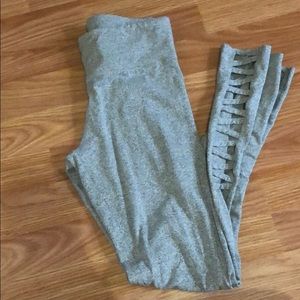 Victoria Sport Heather Grey leggings